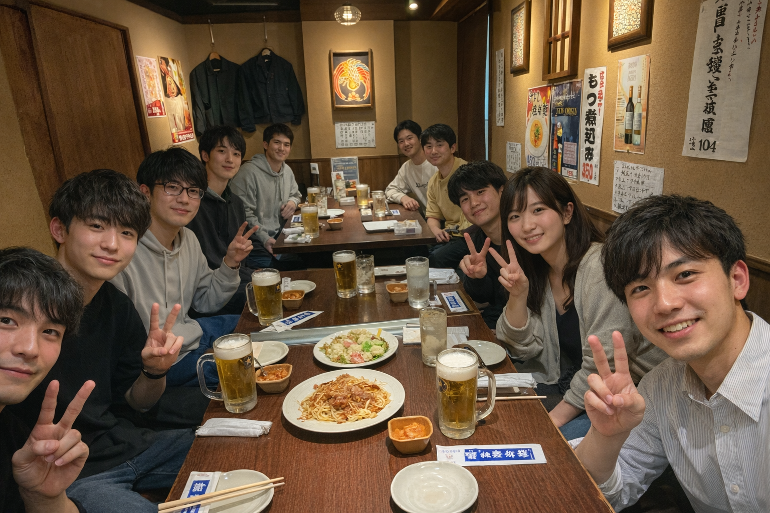 新人歓迎会